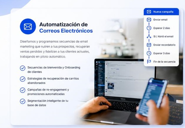 Automatización de Correos Electrónicos