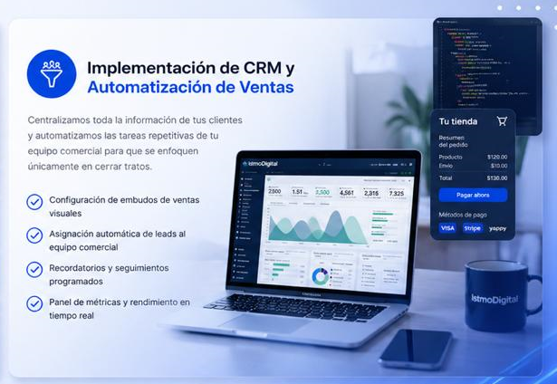 Implementación de CRM