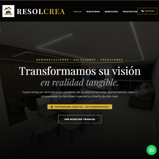Proyecto ResolCrea - Desarrollo Web