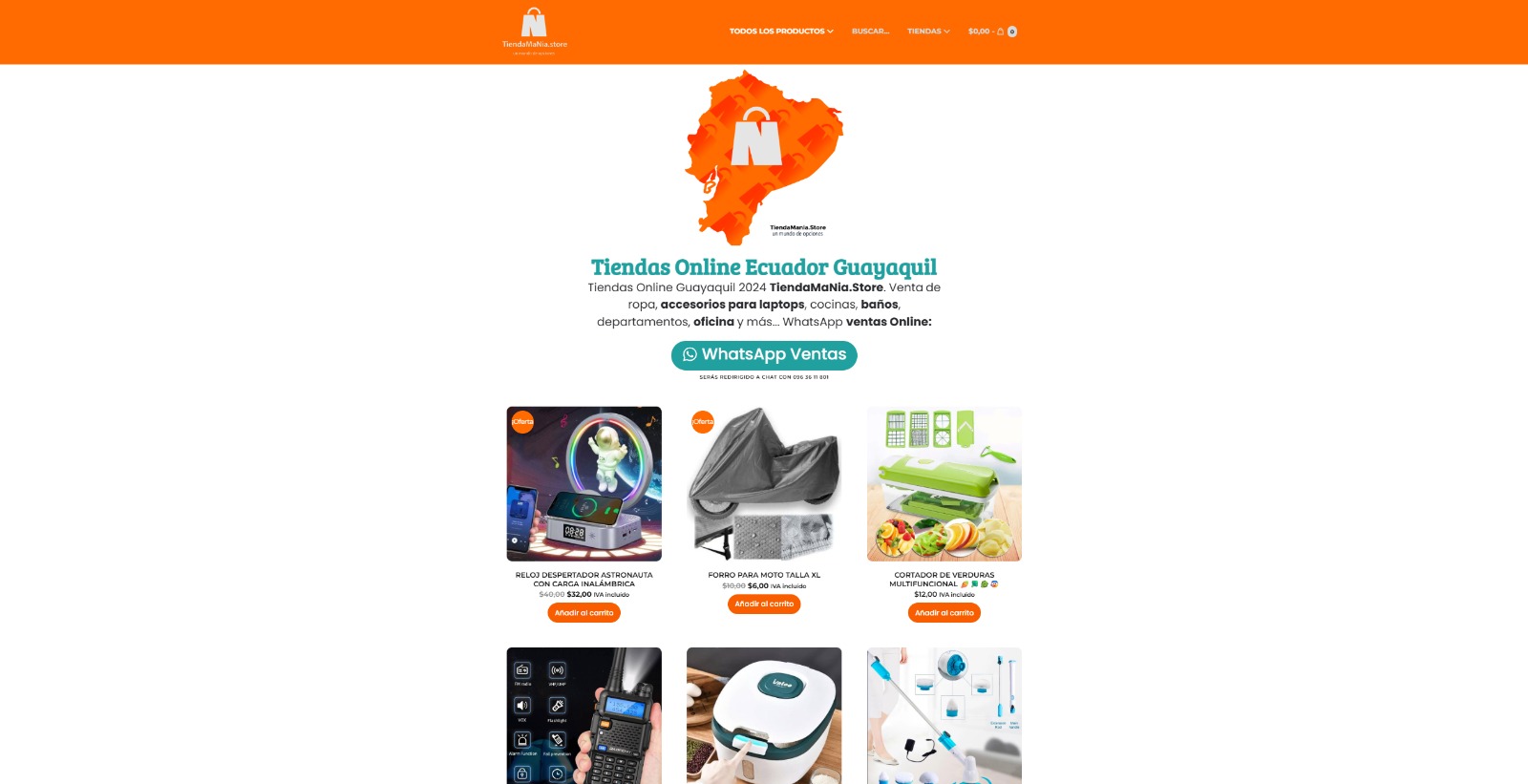 TiendaMania